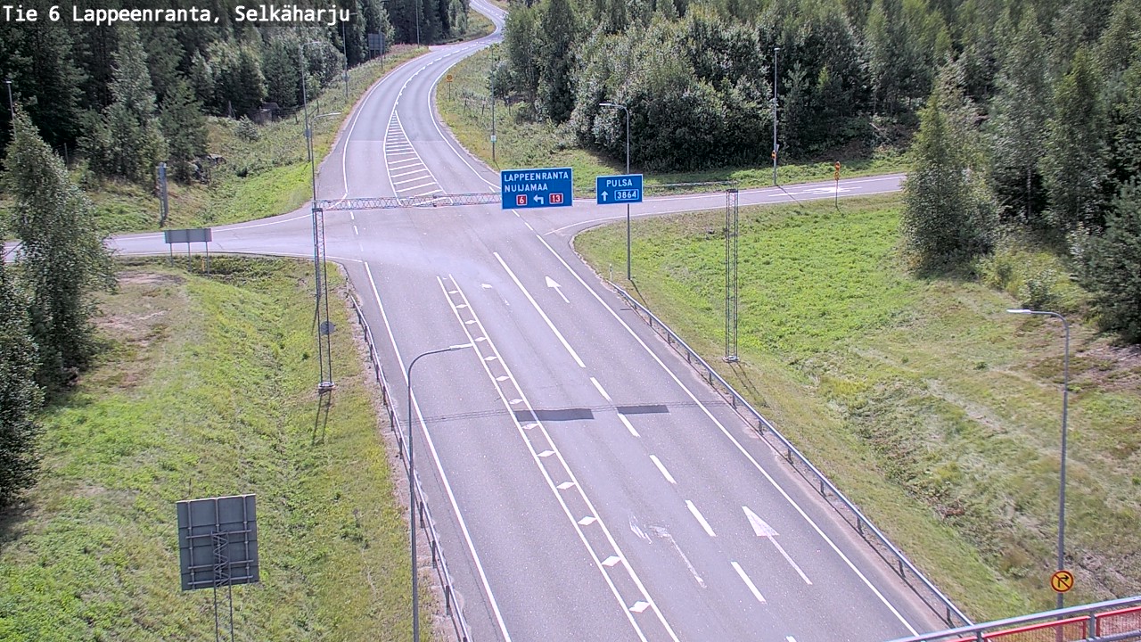Kelikamerat Kuva Tie 6 Lappeenranta, Selkäharju, Lappeenranta, Etelä-Karjala