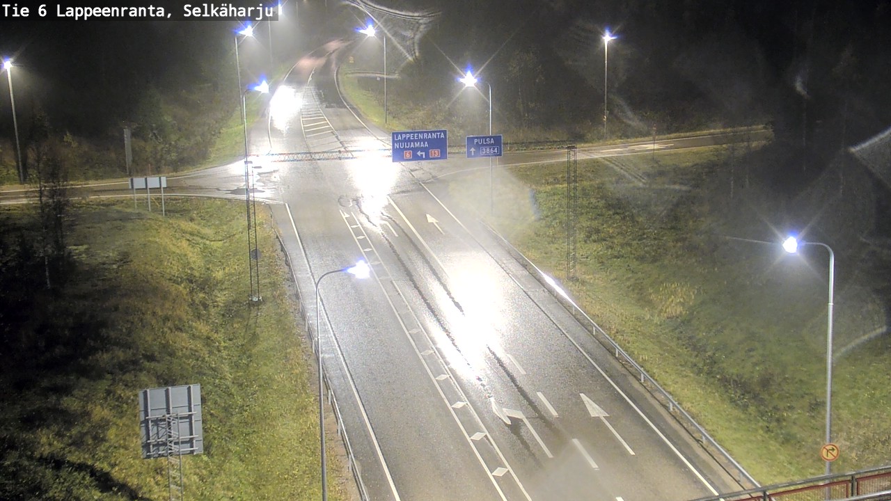 Kelikamerat Kuva Tie 6 Lappeenranta, Selkäharju, Lappeenranta, Etelä-Karjala