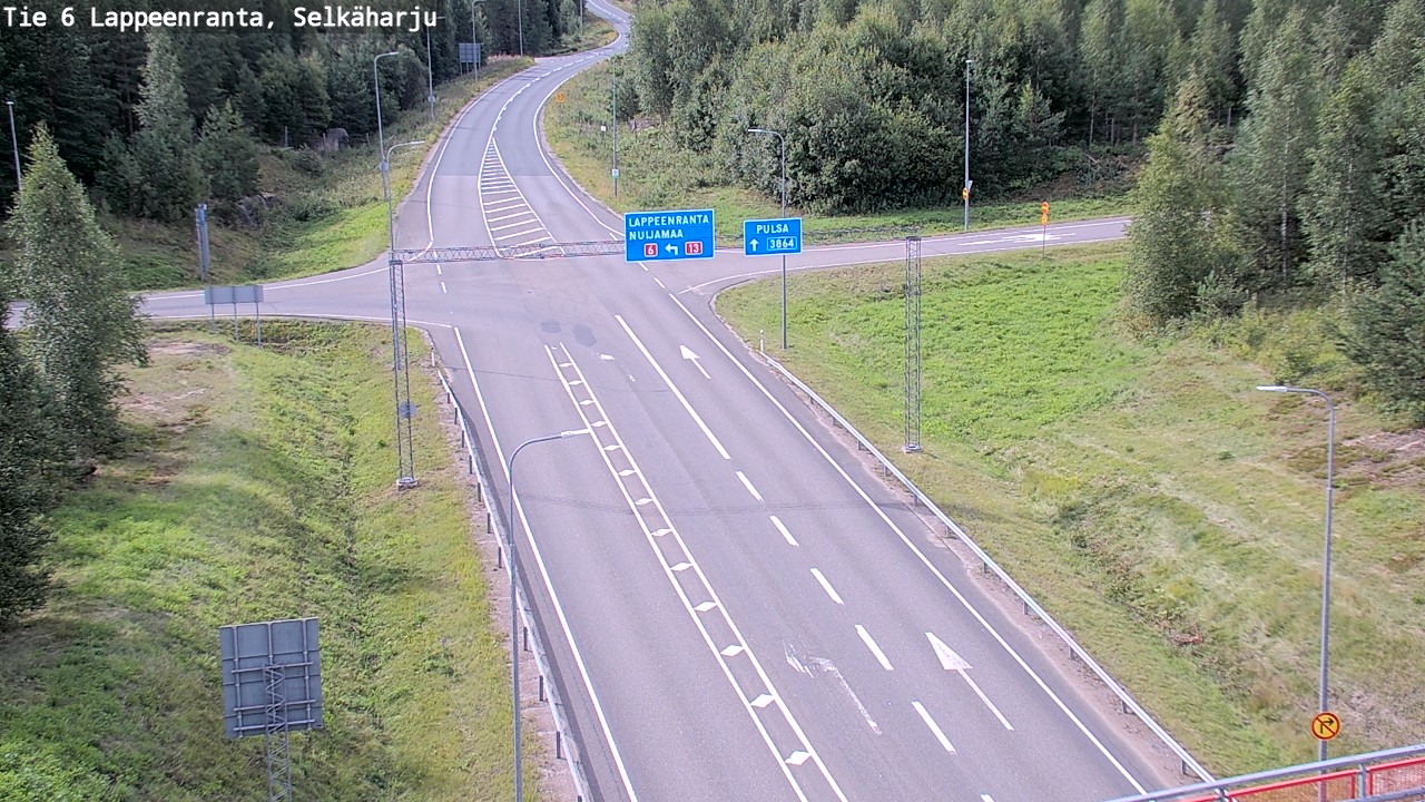 Kelikamerat Kuva Tie 6 Lappeenranta, Selkäharju, Lappeenranta, Etelä-Karjala