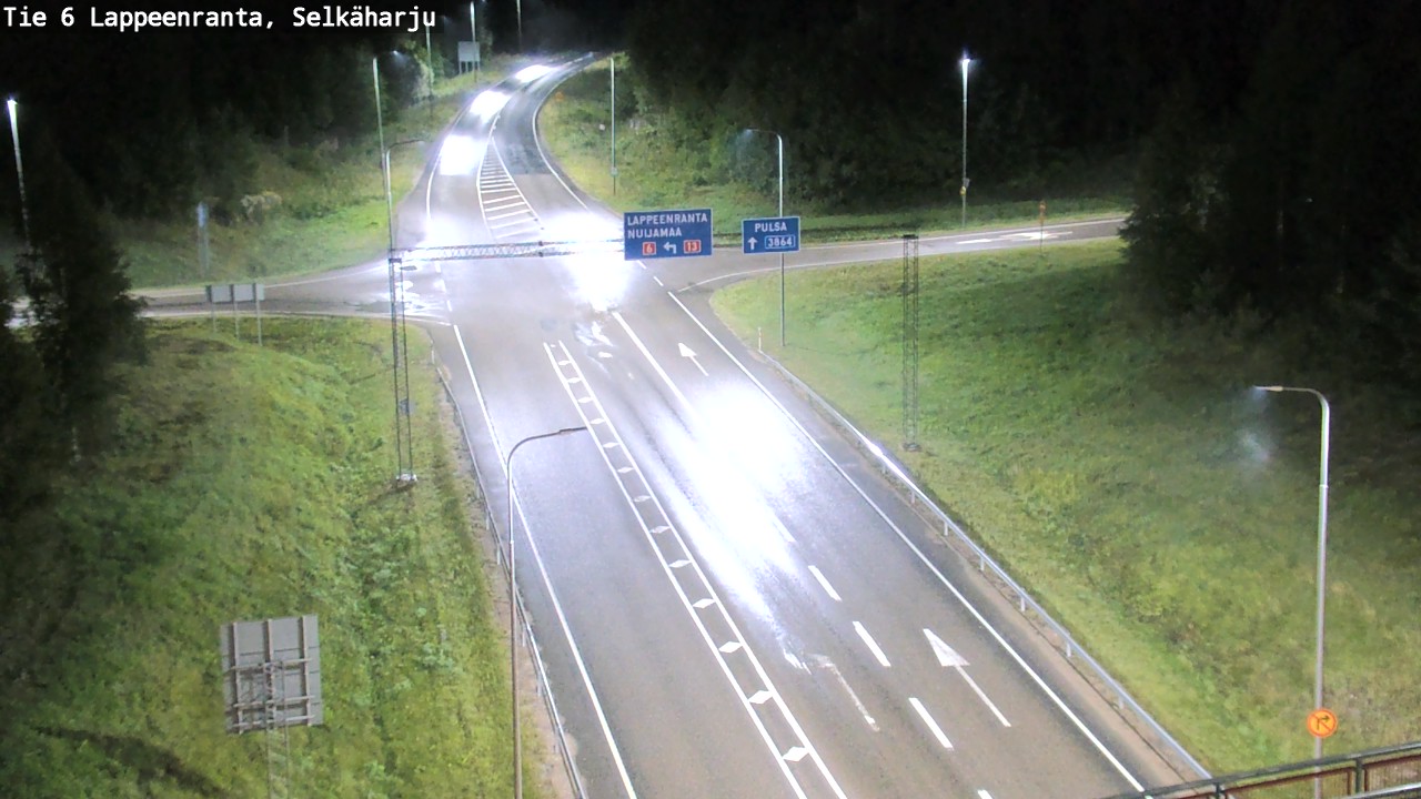 Kelikamerat Kuva Tie 6 Lappeenranta, Selkäharju, Lappeenranta, Etelä-Karjala