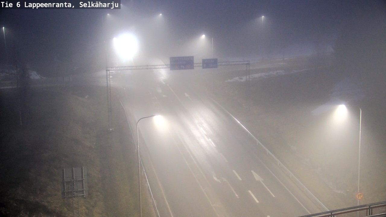 Kelikamerat Kuva Tie 6 Lappeenranta, Selkäharju, Lappeenranta, Etelä-Karjala