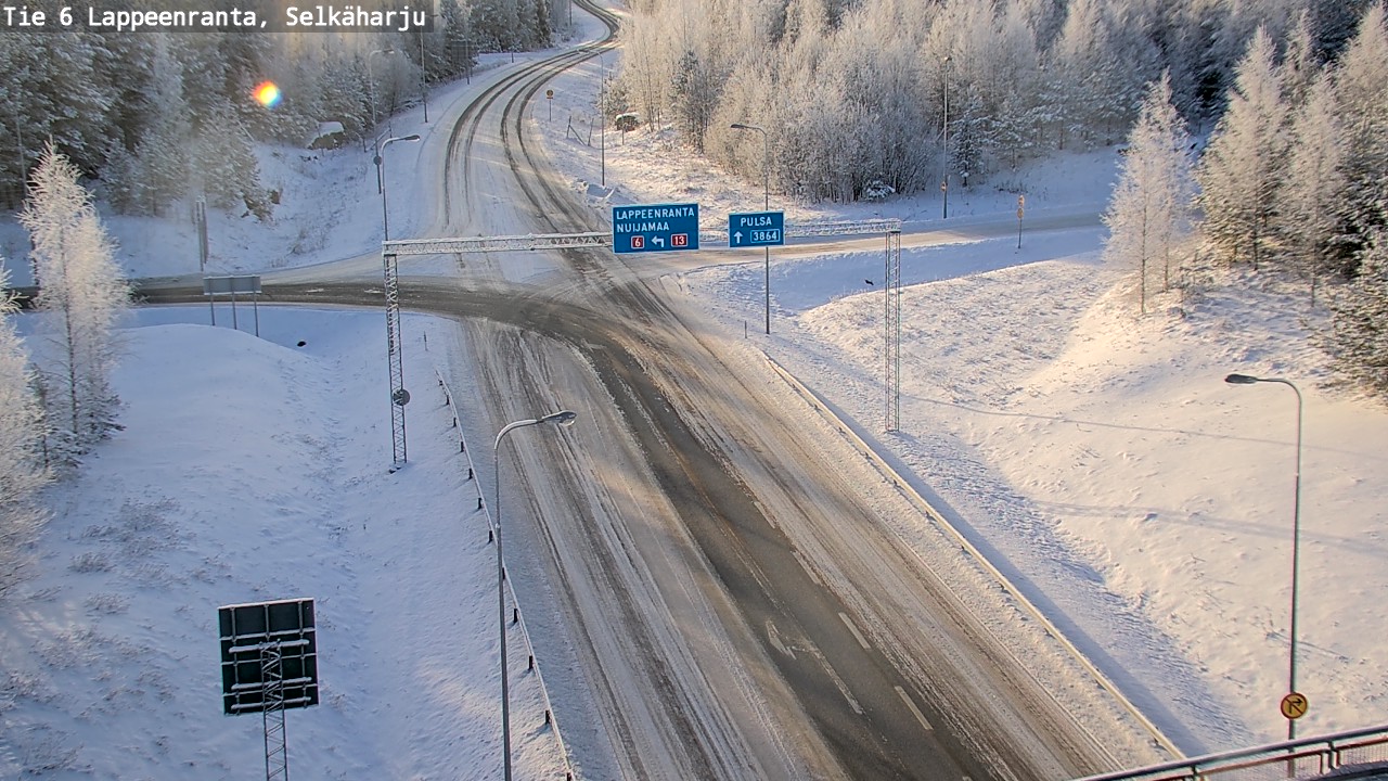 Kelikamerat Kuva Tie 6 Lappeenranta, Selkäharju, Lappeenranta, Etelä-Karjala