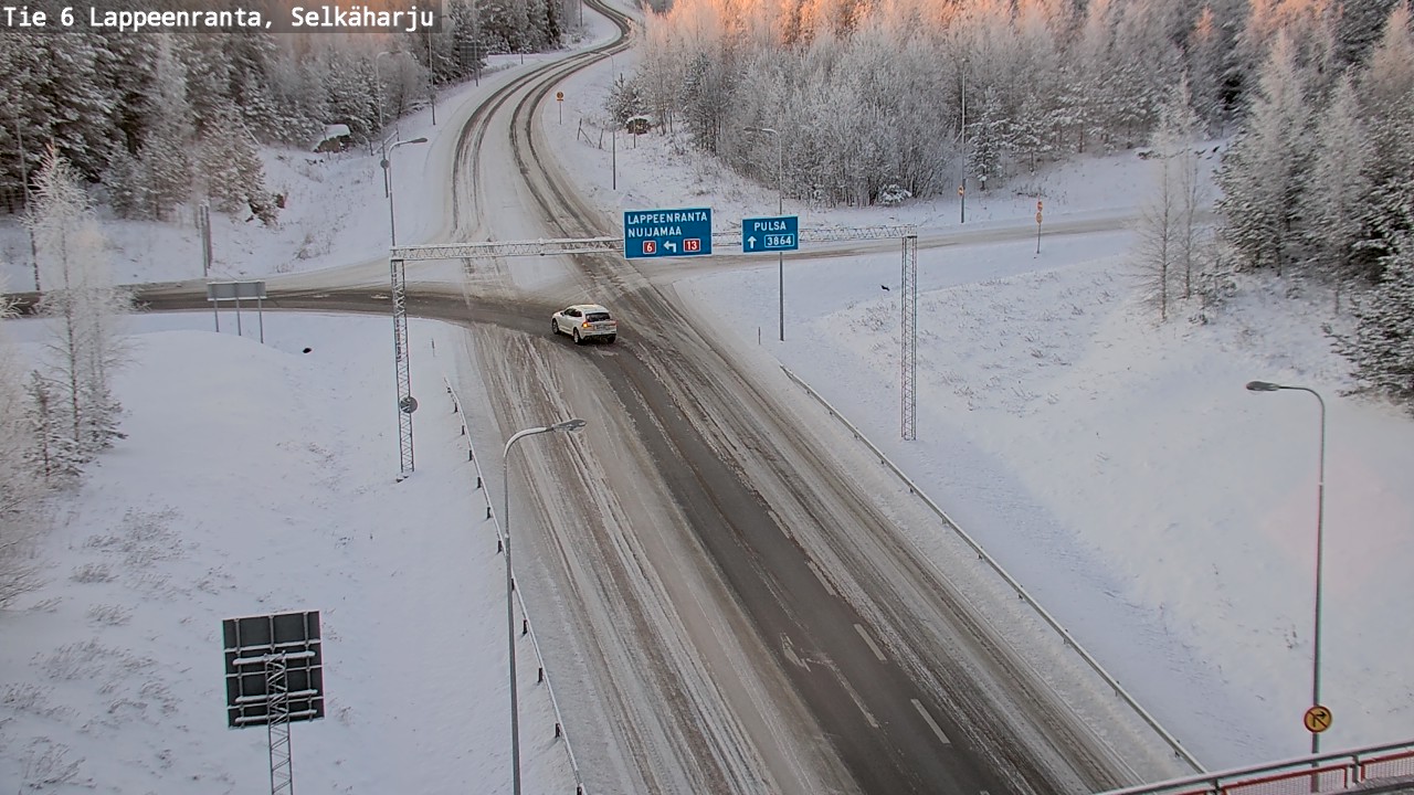 Kelikamerat Kuva Tie 6 Lappeenranta, Selkäharju, Lappeenranta, Etelä-Karjala