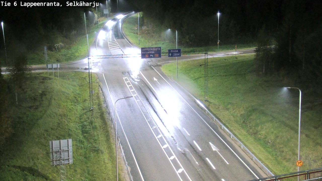 Kelikamerat Kuva Tie 6 Lappeenranta, Selkäharju, Lappeenranta, Etelä-Karjala