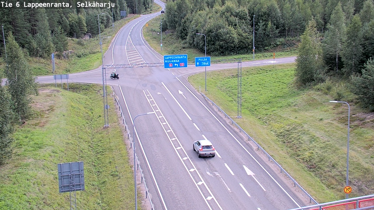 Kelikamerat Kuva Tie 6 Lappeenranta, Selkäharju, Lappeenranta, Etelä-Karjala