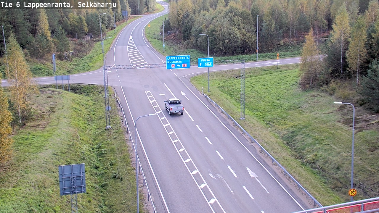 Kelikamerat Kuva Tie 6 Lappeenranta, Selkäharju, Lappeenranta, Etelä-Karjala