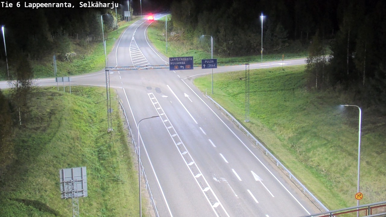 Kelikamerat Kuva Tie 6 Lappeenranta, Selkäharju, Lappeenranta, Etelä-Karjala