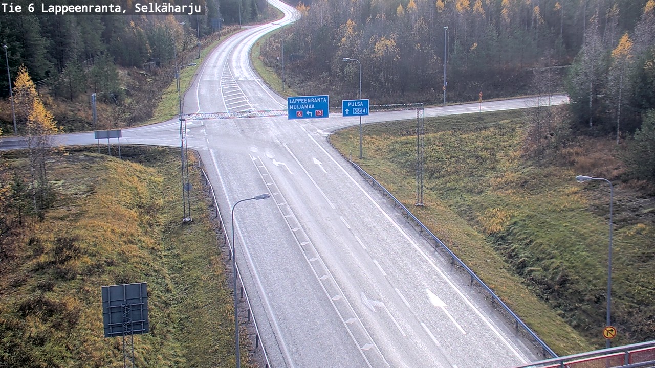 Kelikamerat Kuva Tie 6 Lappeenranta, Selkäharju, Lappeenranta, Etelä-Karjala