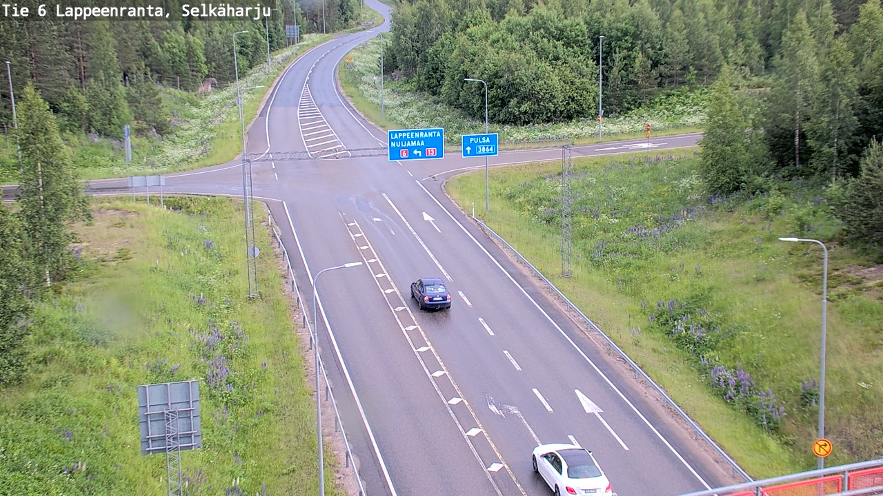 Kelikamerat Kuva Tie 6 Lappeenranta, Selkäharju, Lappeenranta, Etelä-Karjala