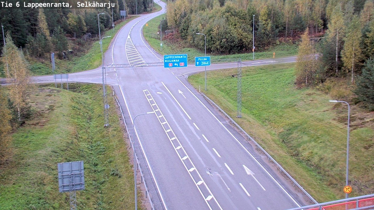 Kelikamerat Kuva Tie 6 Lappeenranta, Selkäharju, Lappeenranta, Etelä-Karjala