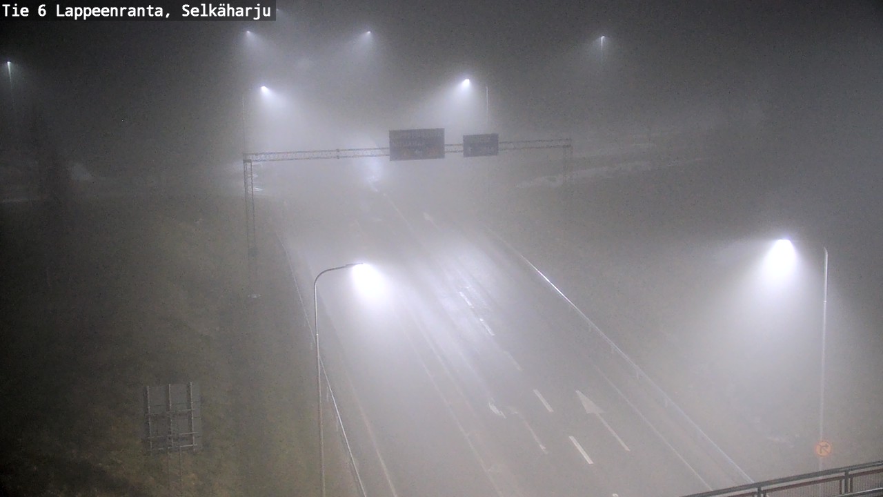 Kelikamerat Kuva Tie 6 Lappeenranta, Selkäharju, Lappeenranta, Etelä-Karjala