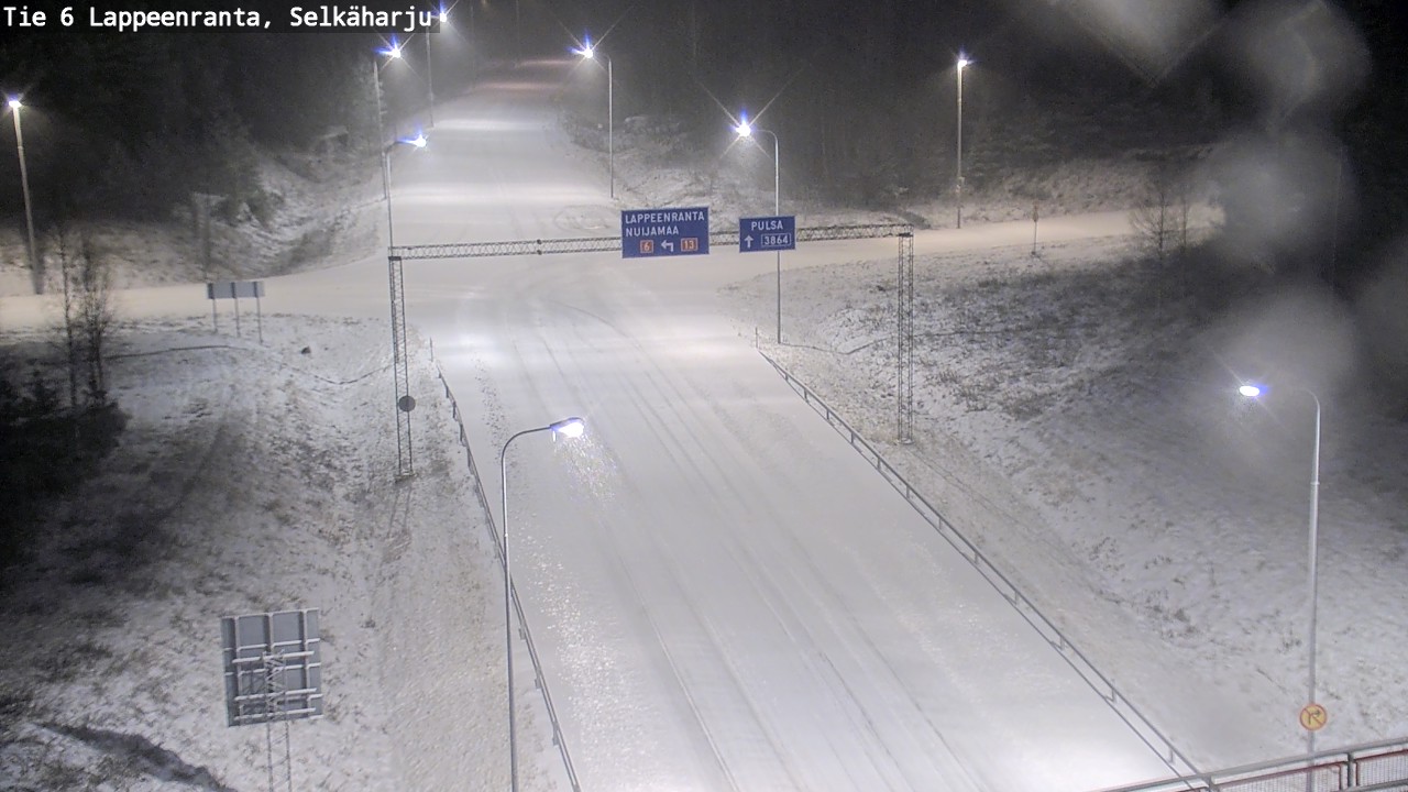 Kelikamerat Kuva Tie 6 Lappeenranta, Selkäharju, Lappeenranta, Etelä-Karjala