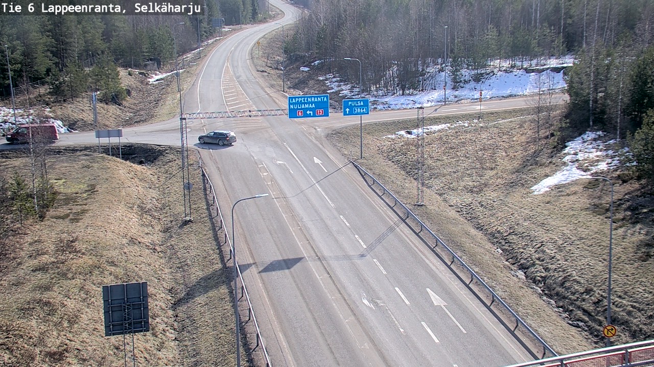 Kelikamerat Kuva Tie 6 Lappeenranta, Selkäharju, Lappeenranta, Etelä-Karjala