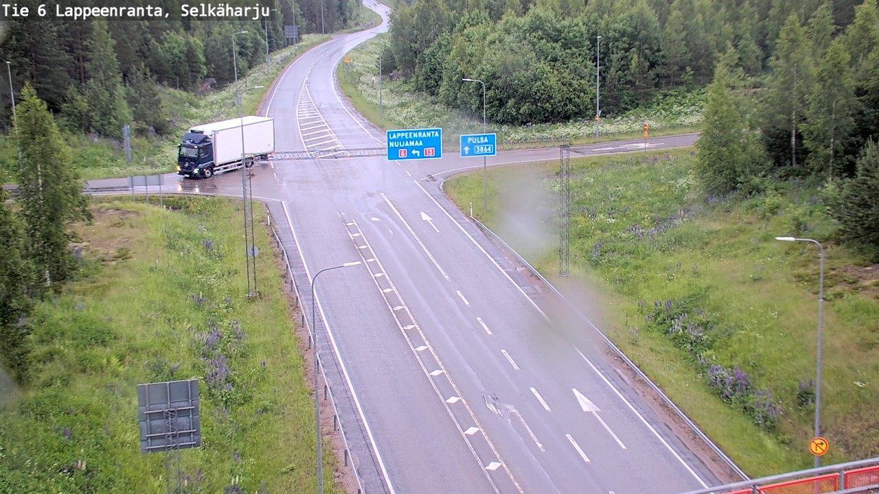 Kelikamerat Kuva Tie 6 Lappeenranta, Selkäharju, Lappeenranta, Etelä-Karjala