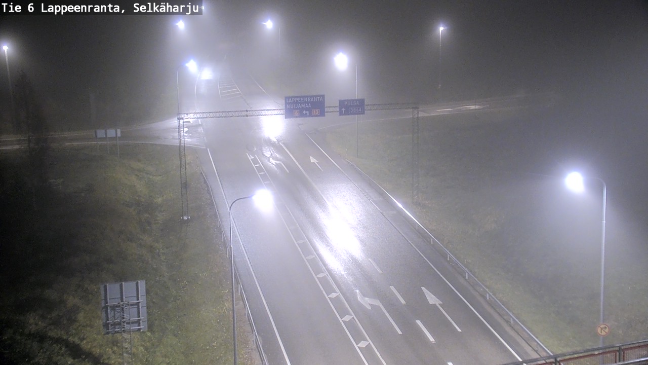 Kelikamerat Kuva Tie 6 Lappeenranta, Selkäharju, Lappeenranta, Etelä-Karjala