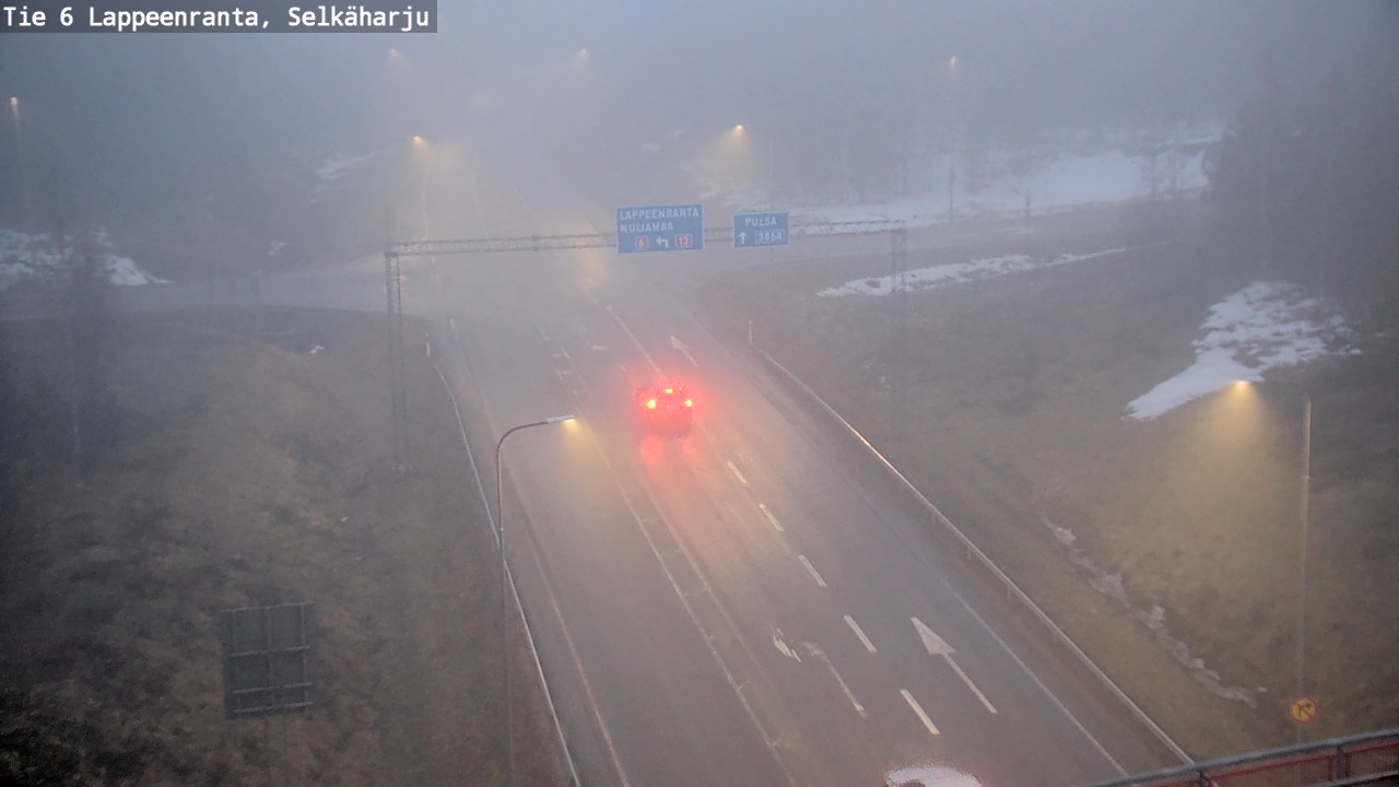 Kelikamerat Kuva Tie 6 Lappeenranta, Selkäharju, Lappeenranta, Etelä-Karjala