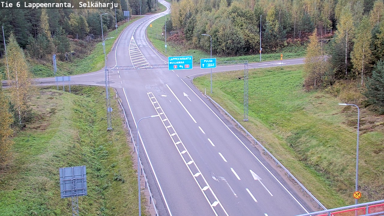 Kelikamerat Kuva Tie 6 Lappeenranta, Selkäharju, Lappeenranta, Etelä-Karjala