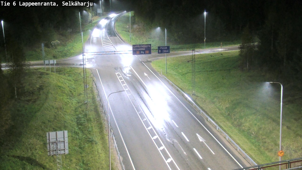 Kelikamerat Kuva Tie 6 Lappeenranta, Selkäharju, Lappeenranta, Etelä-Karjala