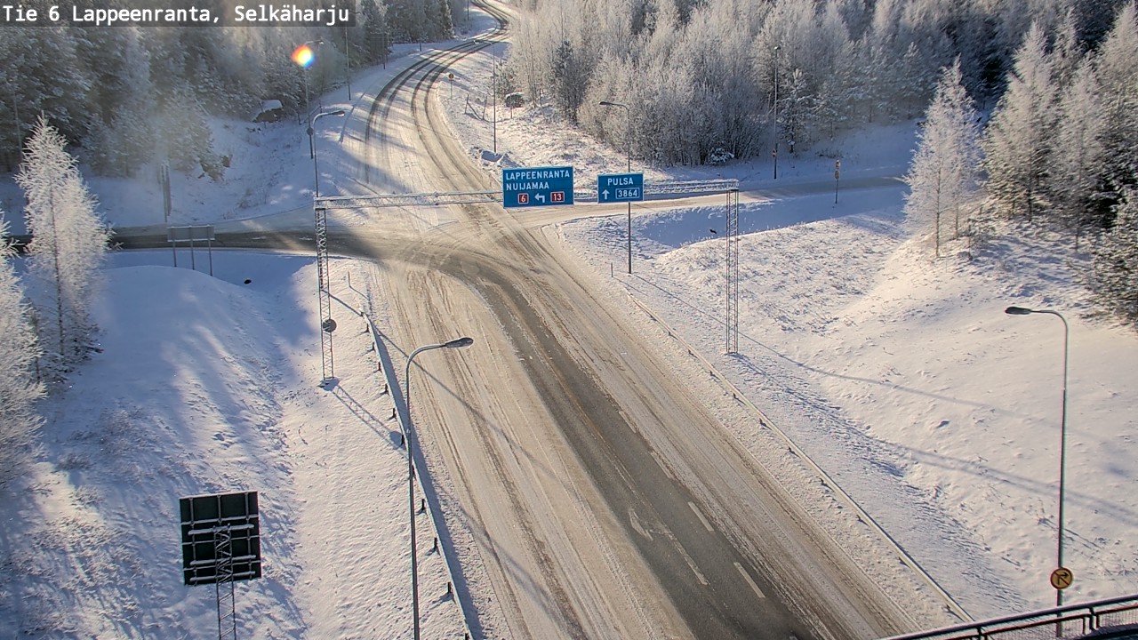 Kelikamerat Kuva Tie 6 Lappeenranta, Selkäharju, Lappeenranta, Etelä-Karjala