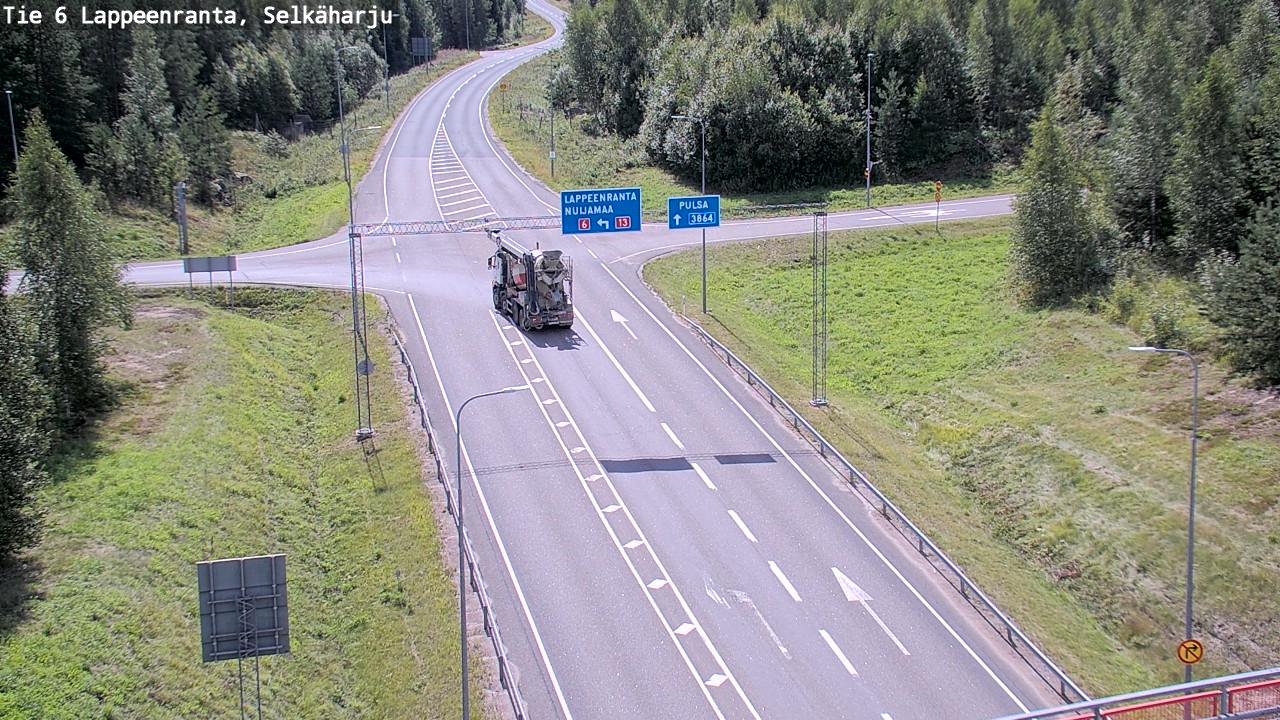 Kelikamerat Kuva Tie 6 Lappeenranta, Selkäharju, Lappeenranta, Etelä-Karjala