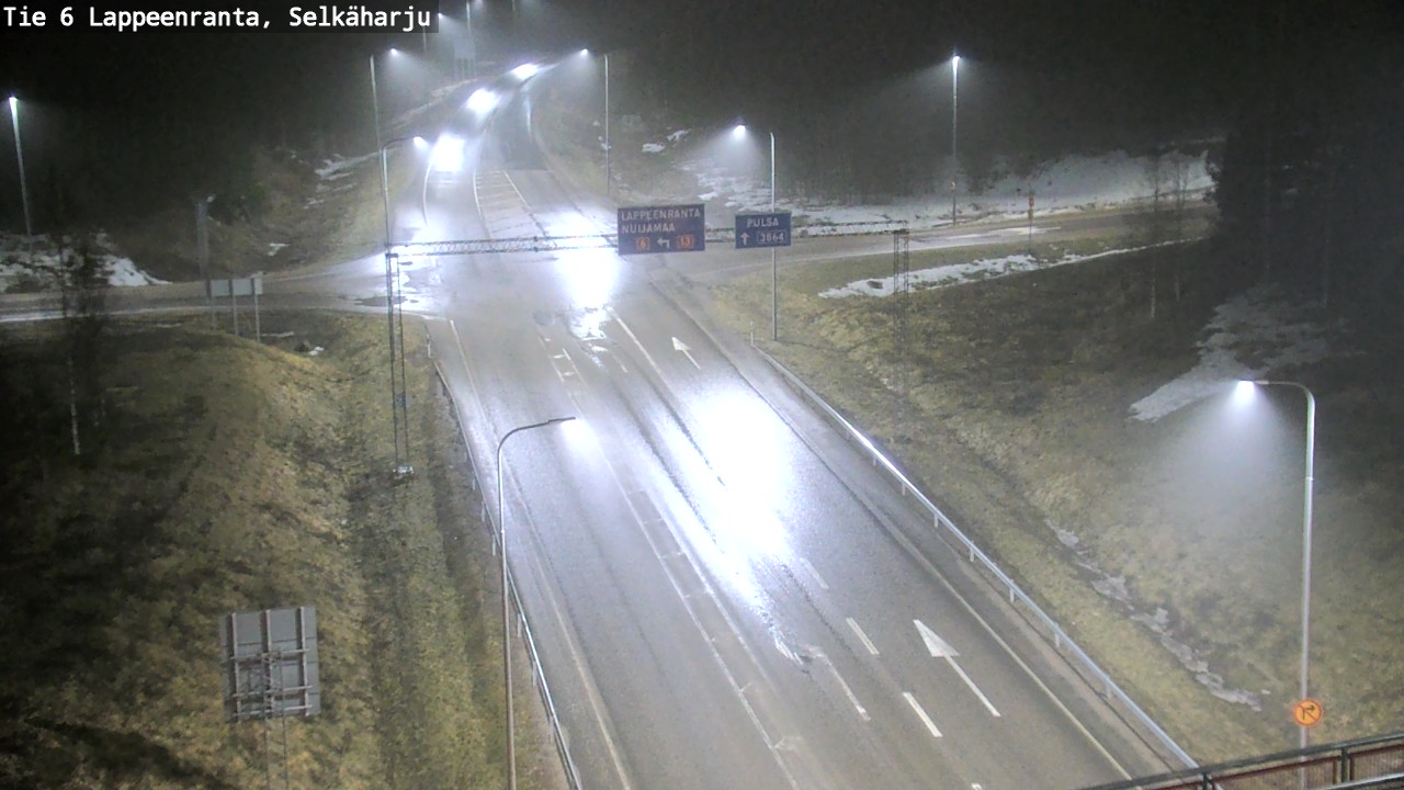 Kelikamerat Kuva Tie 6 Lappeenranta, Selkäharju, Lappeenranta, Etelä-Karjala