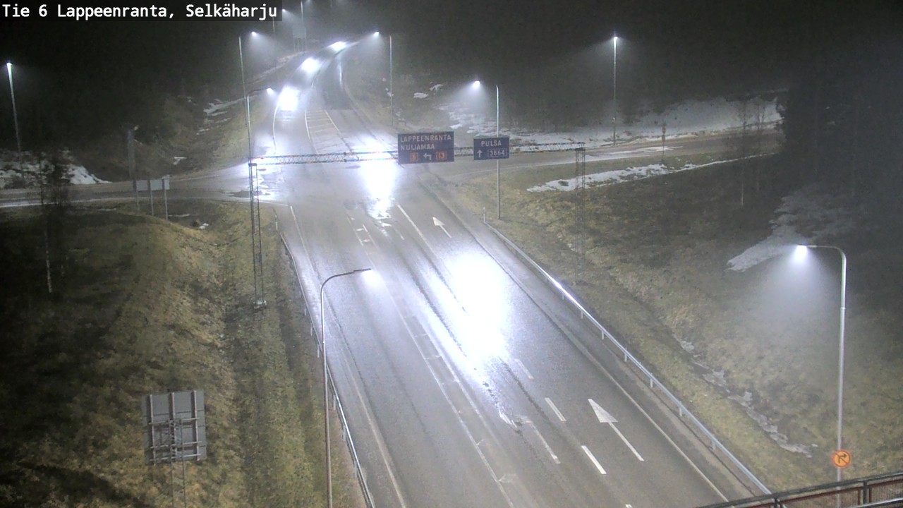 Kelikamerat Kuva Tie 6 Lappeenranta, Selkäharju, Lappeenranta, Etelä-Karjala