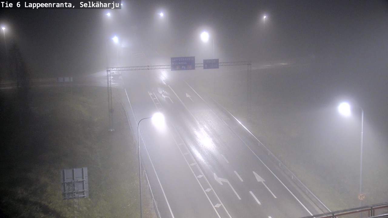 Kelikamerat Kuva Tie 6 Lappeenranta, Selkäharju, Lappeenranta, Etelä-Karjala