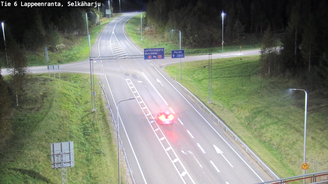 Kelikamerat Kuva Tie 6 Lappeenranta, Selkäharju, Lappeenranta, Etelä-Karjala