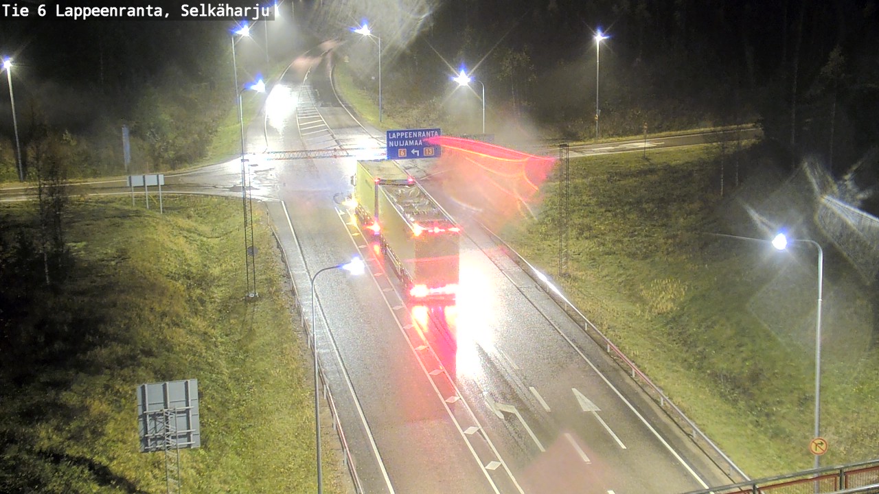 Kelikamerat Kuva Tie 6 Lappeenranta, Selkäharju, Lappeenranta, Etelä-Karjala