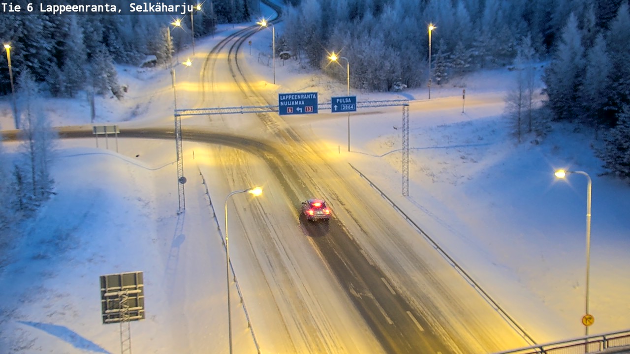 Kelikamerat Kuva Tie 6 Lappeenranta, Selkäharju, Lappeenranta, Etelä-Karjala