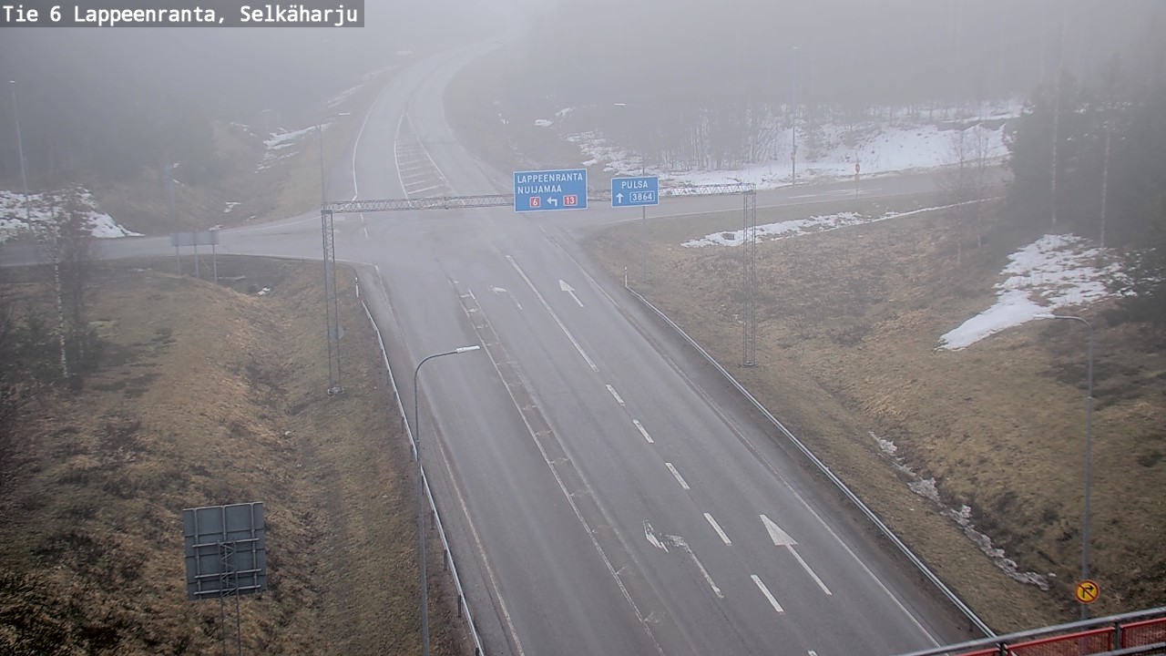 Kelikamerat Kuva Tie 6 Lappeenranta, Selkäharju, Lappeenranta, Etelä-Karjala