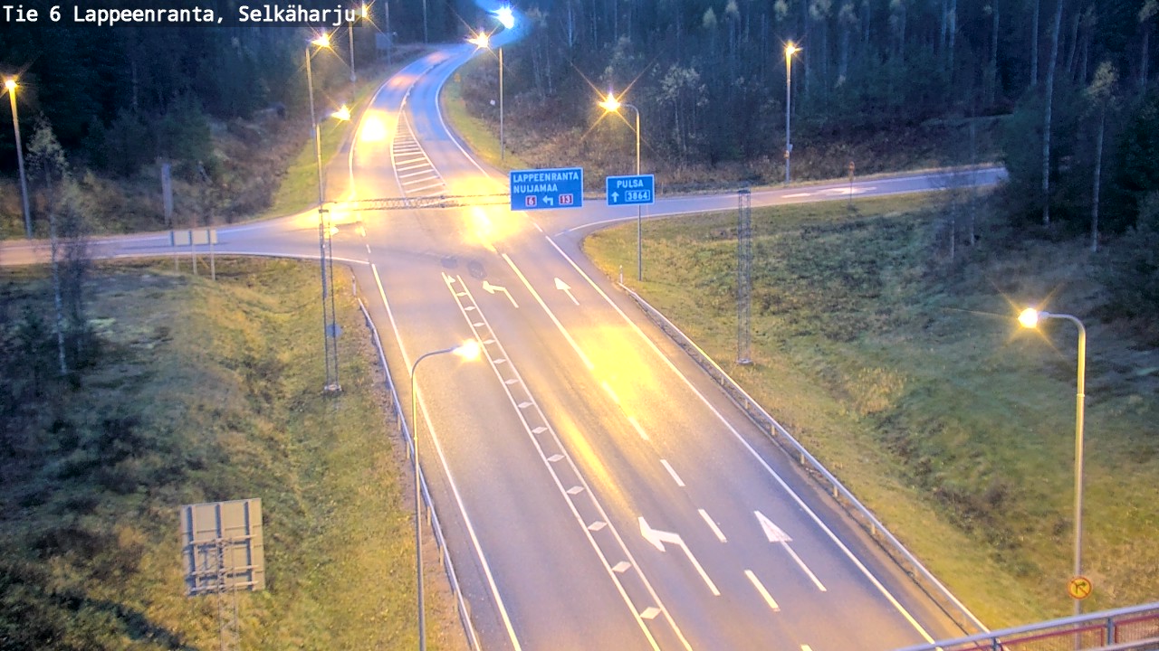 Kelikamerat Kuva Tie 6 Lappeenranta, Selkäharju, Lappeenranta, Etelä-Karjala