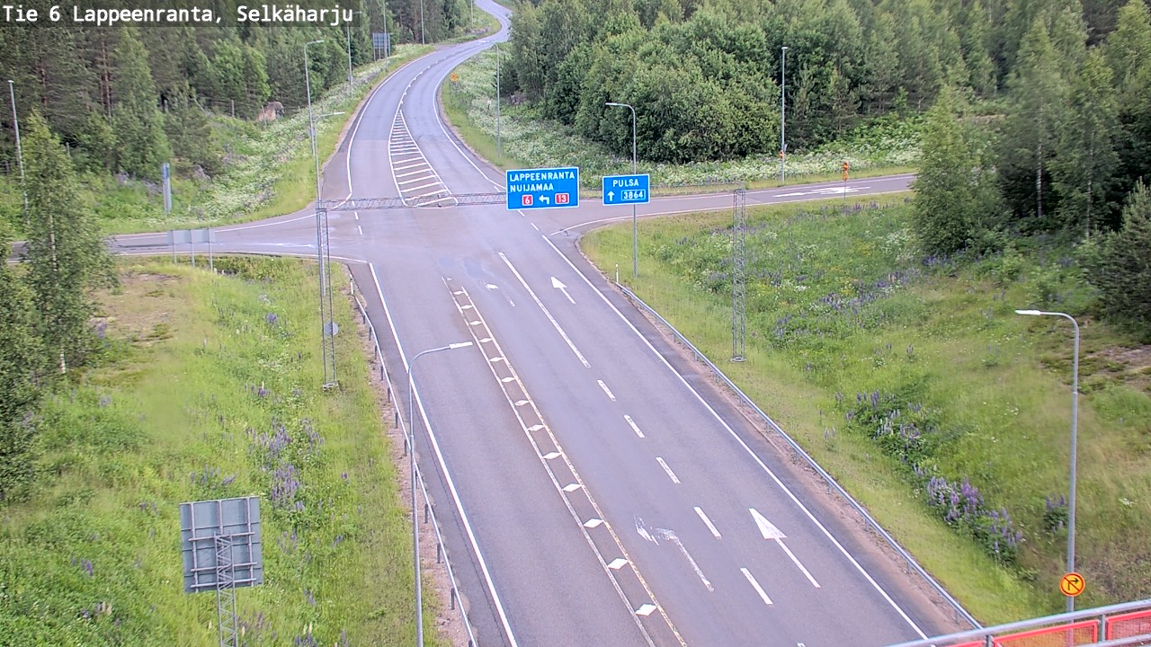 Kelikamerat Kuva Tie 6 Lappeenranta, Selkäharju, Lappeenranta, Etelä-Karjala