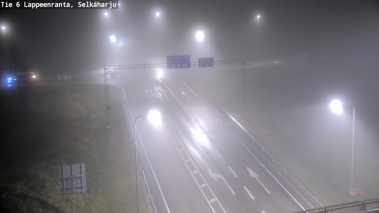 Kelikamerat Kuva Tie 6 Lappeenranta, Selkäharju, Lappeenranta, Etelä-Karjala