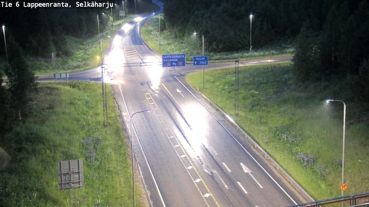 Kelikamerat Kuva Tie 6 Lappeenranta, Selkäharju, Lappeenranta, Etelä-Karjala