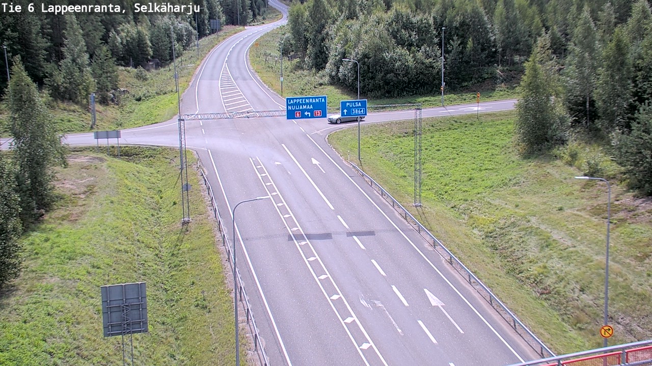 Kelikamerat Kuva Tie 6 Lappeenranta, Selkäharju, Lappeenranta, Etelä-Karjala