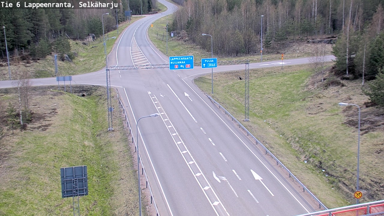 Kelikamerat Kuva Tie 6 Lappeenranta, Selkäharju, Lappeenranta, Etelä-Karjala