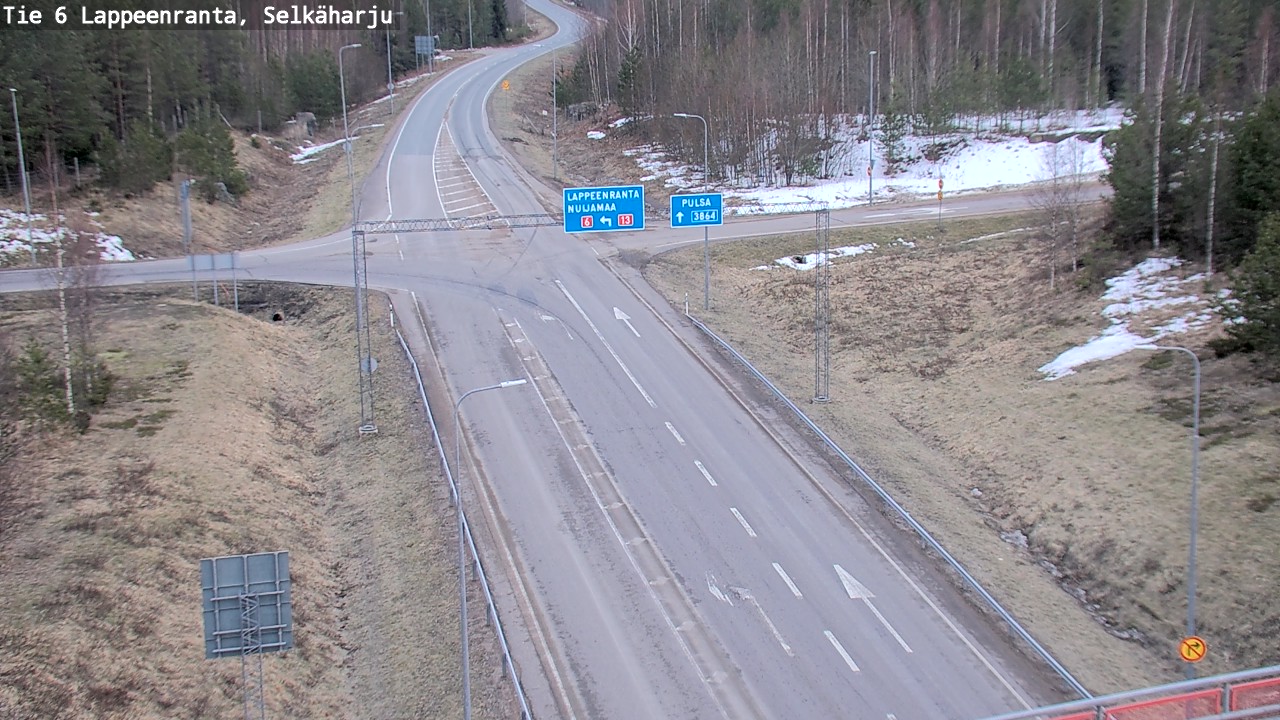 Kelikamerat Kuva Tie 6 Lappeenranta, Selkäharju, Lappeenranta, Etelä-Karjala