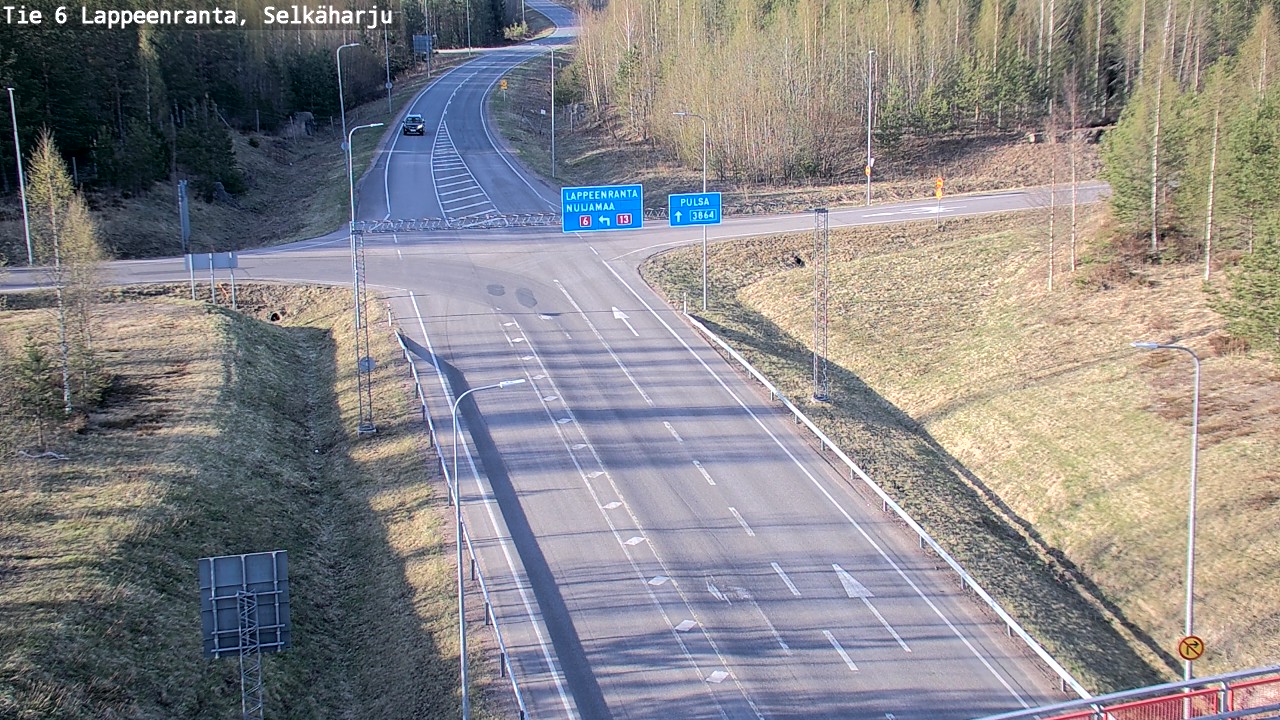 Kelikamerat Kuva Tie 6 Lappeenranta, Selkäharju, Lappeenranta, Etelä-Karjala