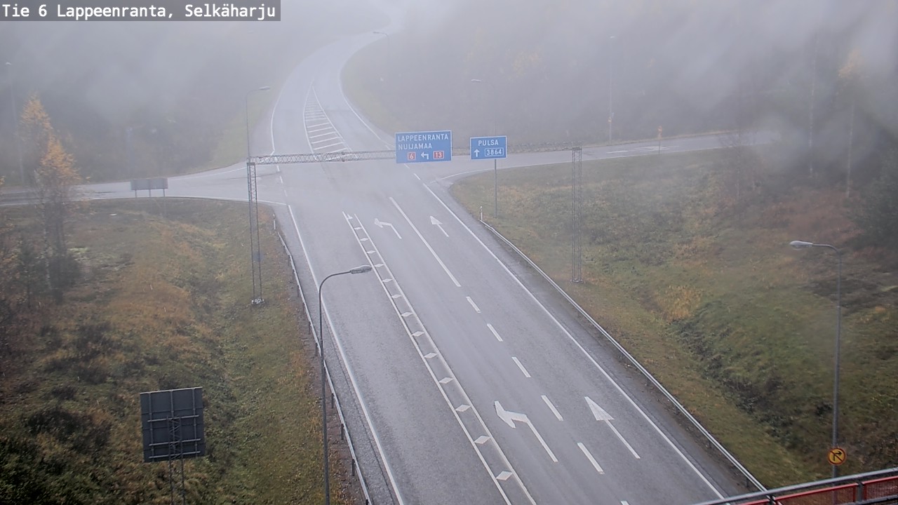 Kelikamerat Kuva Tie 6 Lappeenranta, Selkäharju, Lappeenranta, Etelä-Karjala