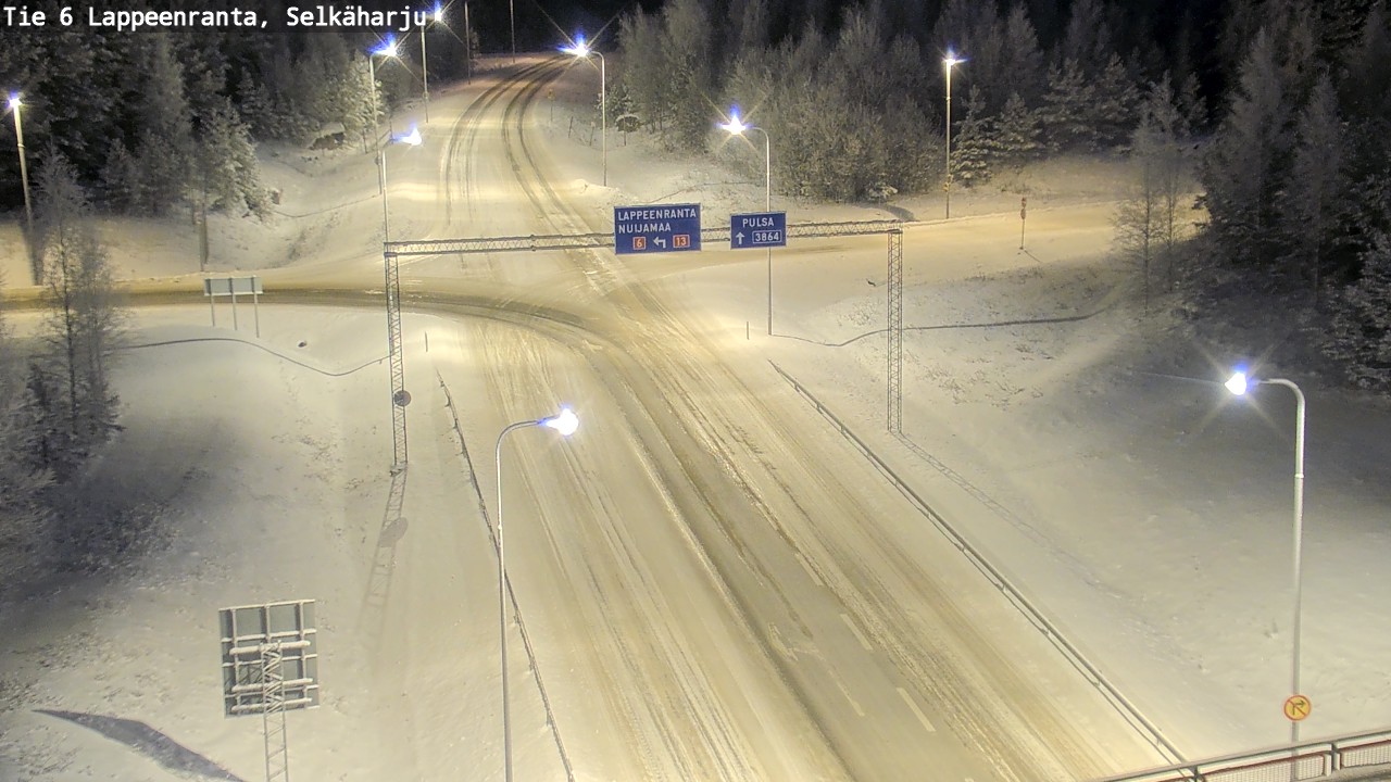 Kelikamerat Kuva Tie 6 Lappeenranta, Selkäharju, Lappeenranta, Etelä-Karjala