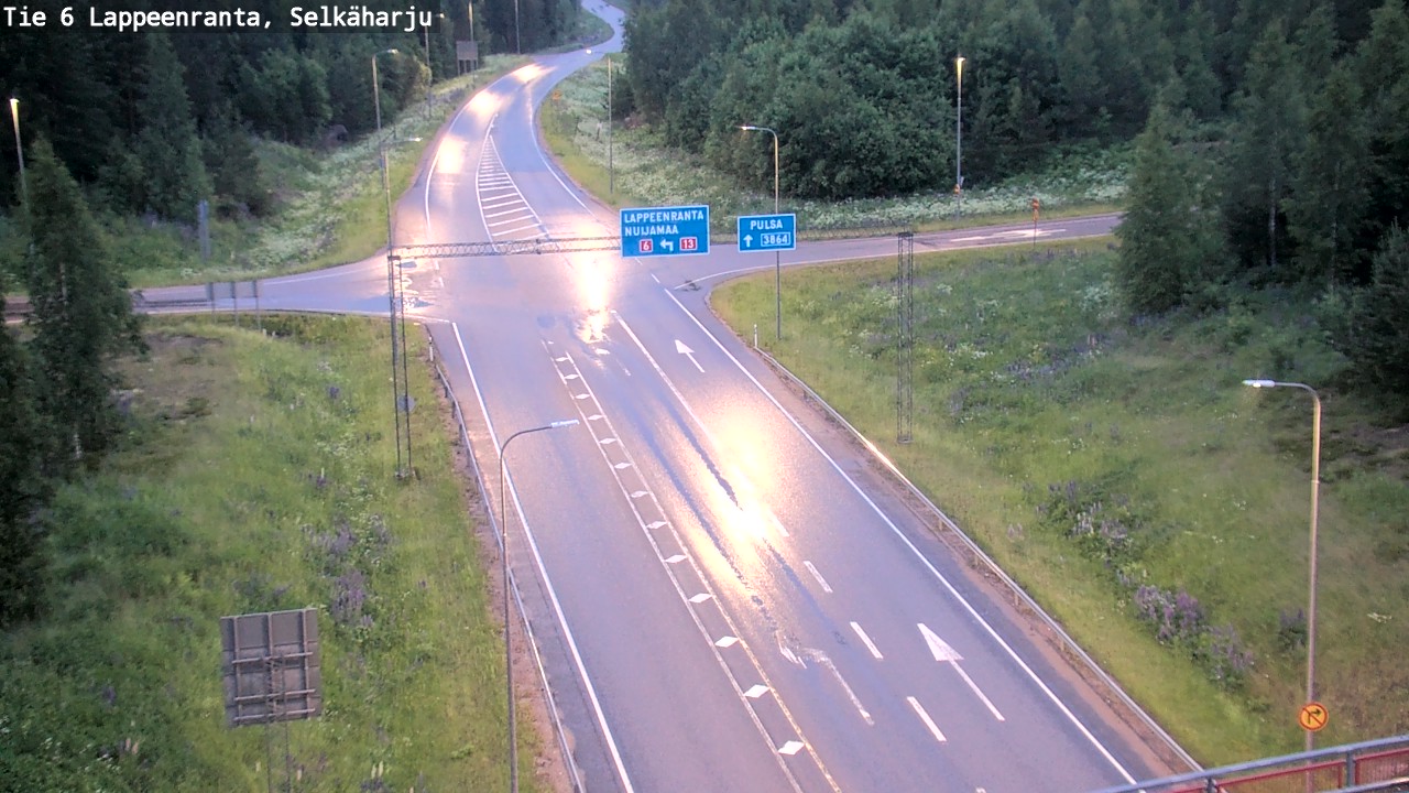 Kelikamerat Kuva Tie 6 Lappeenranta, Selkäharju, Lappeenranta, Etelä-Karjala