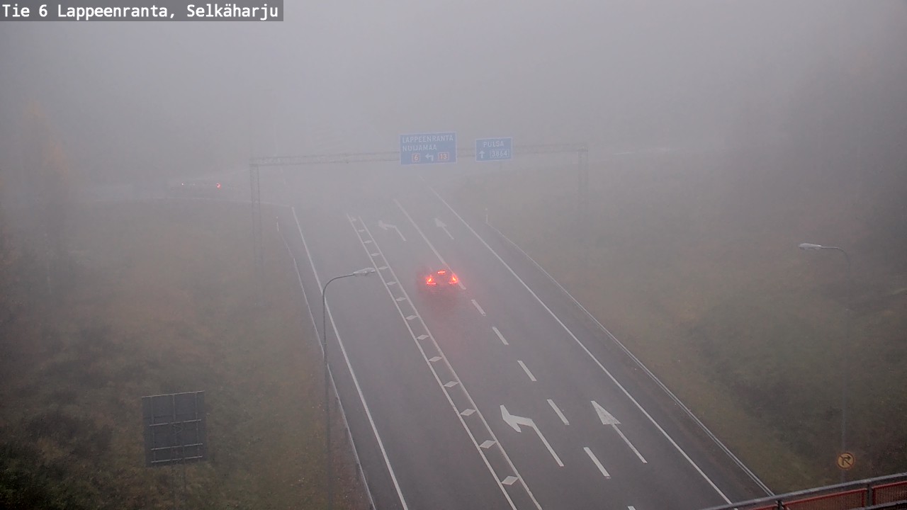 Kelikamerat Kuva Tie 6 Lappeenranta, Selkäharju, Lappeenranta, Etelä-Karjala