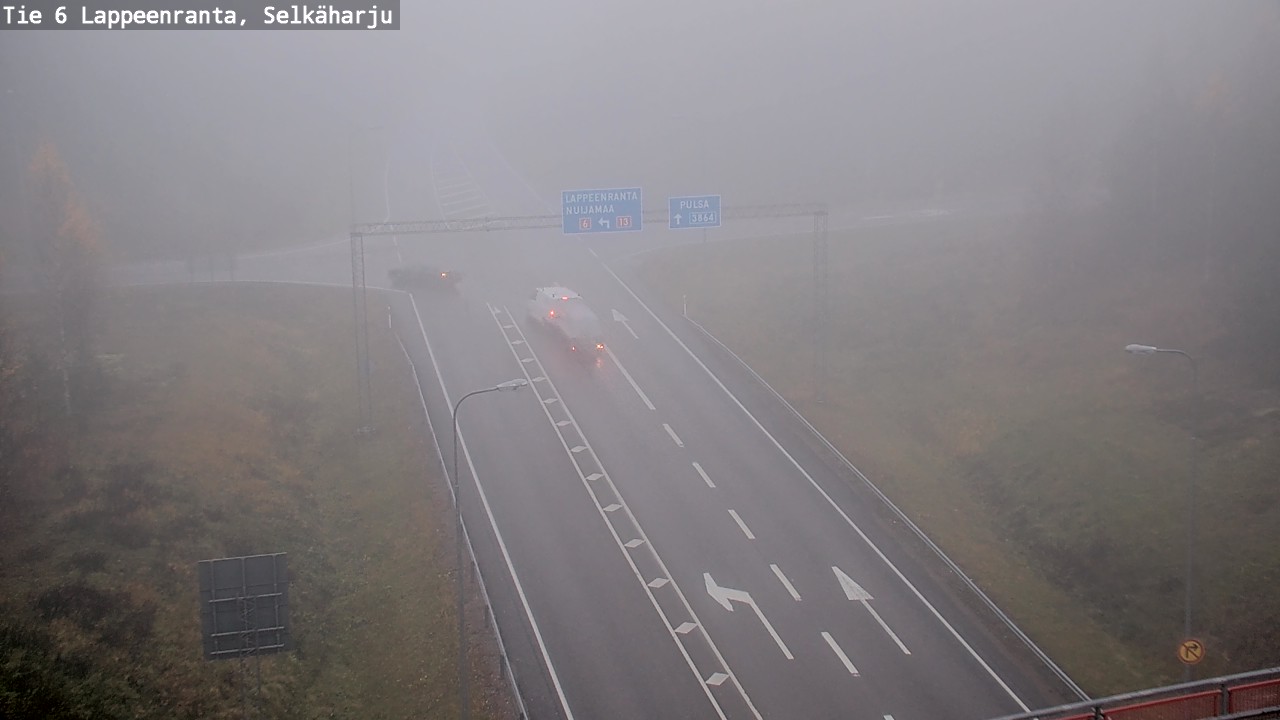 Kelikamerat Kuva Tie 6 Lappeenranta, Selkäharju, Lappeenranta, Etelä-Karjala