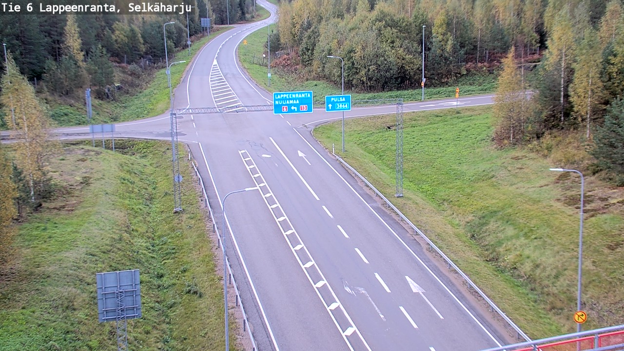 Kelikamerat Kuva Tie 6 Lappeenranta, Selkäharju, Lappeenranta, Etelä-Karjala