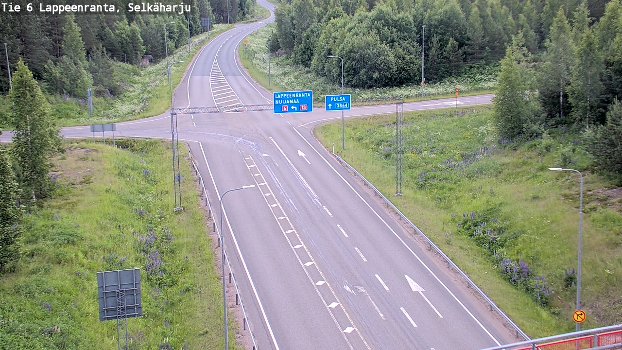 Kelikamerat Kuva Tie 6 Lappeenranta, Selkäharju, Lappeenranta, Etelä-Karjala