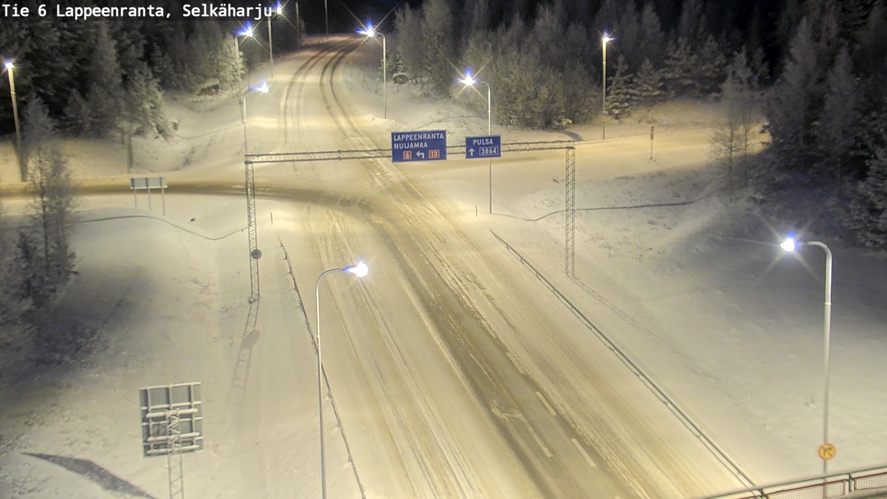 Kelikamerat Kuva Tie 6 Lappeenranta, Selkäharju, Lappeenranta, Etelä-Karjala