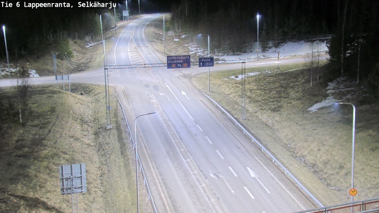 Kelikamerat Kuva Tie 6 Lappeenranta, Selkäharju, Lappeenranta, Etelä-Karjala