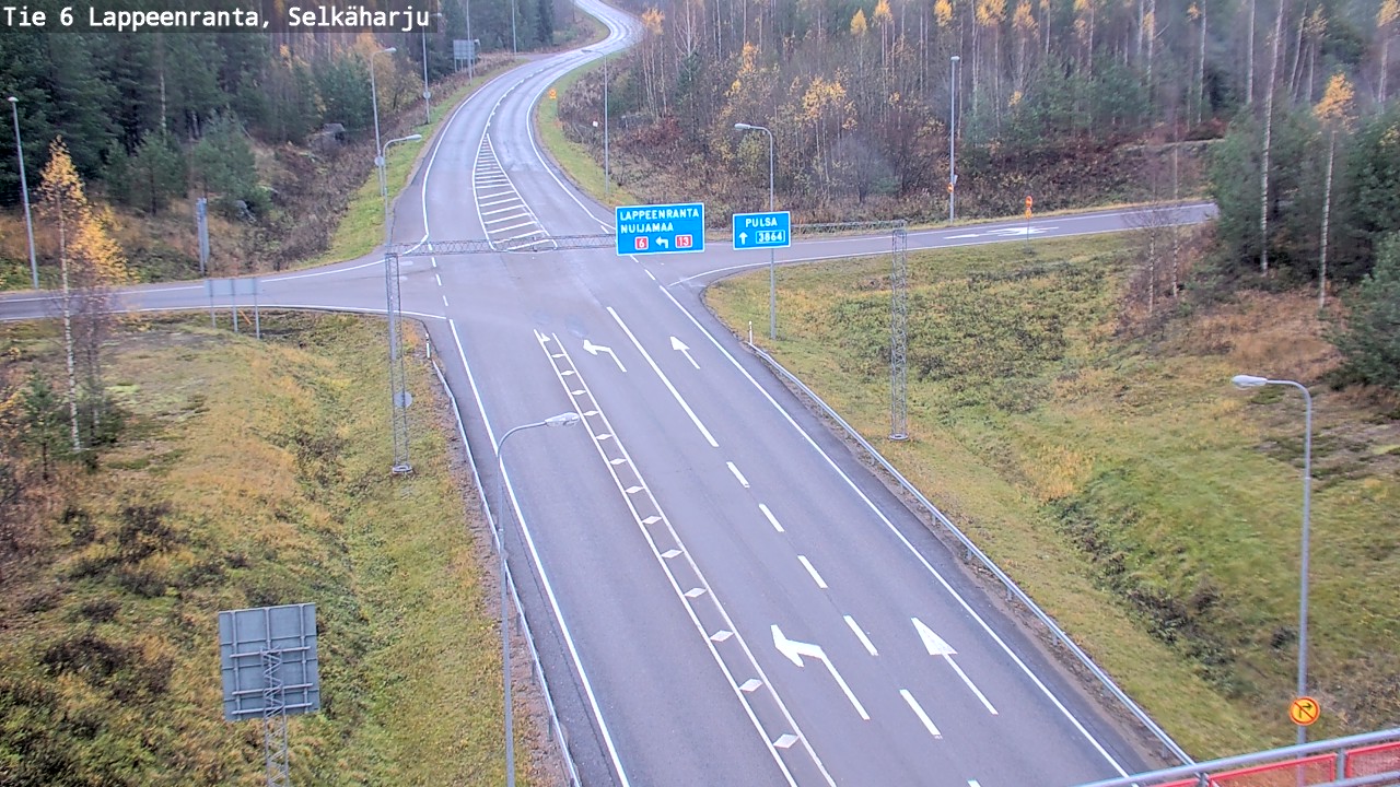 Kelikamerat Kuva Tie 6 Lappeenranta, Selkäharju, Lappeenranta, Etelä-Karjala