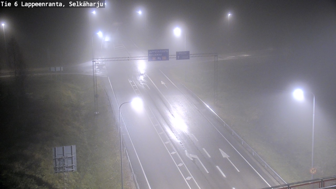 Kelikamerat Kuva Tie 6 Lappeenranta, Selkäharju, Lappeenranta, Etelä-Karjala